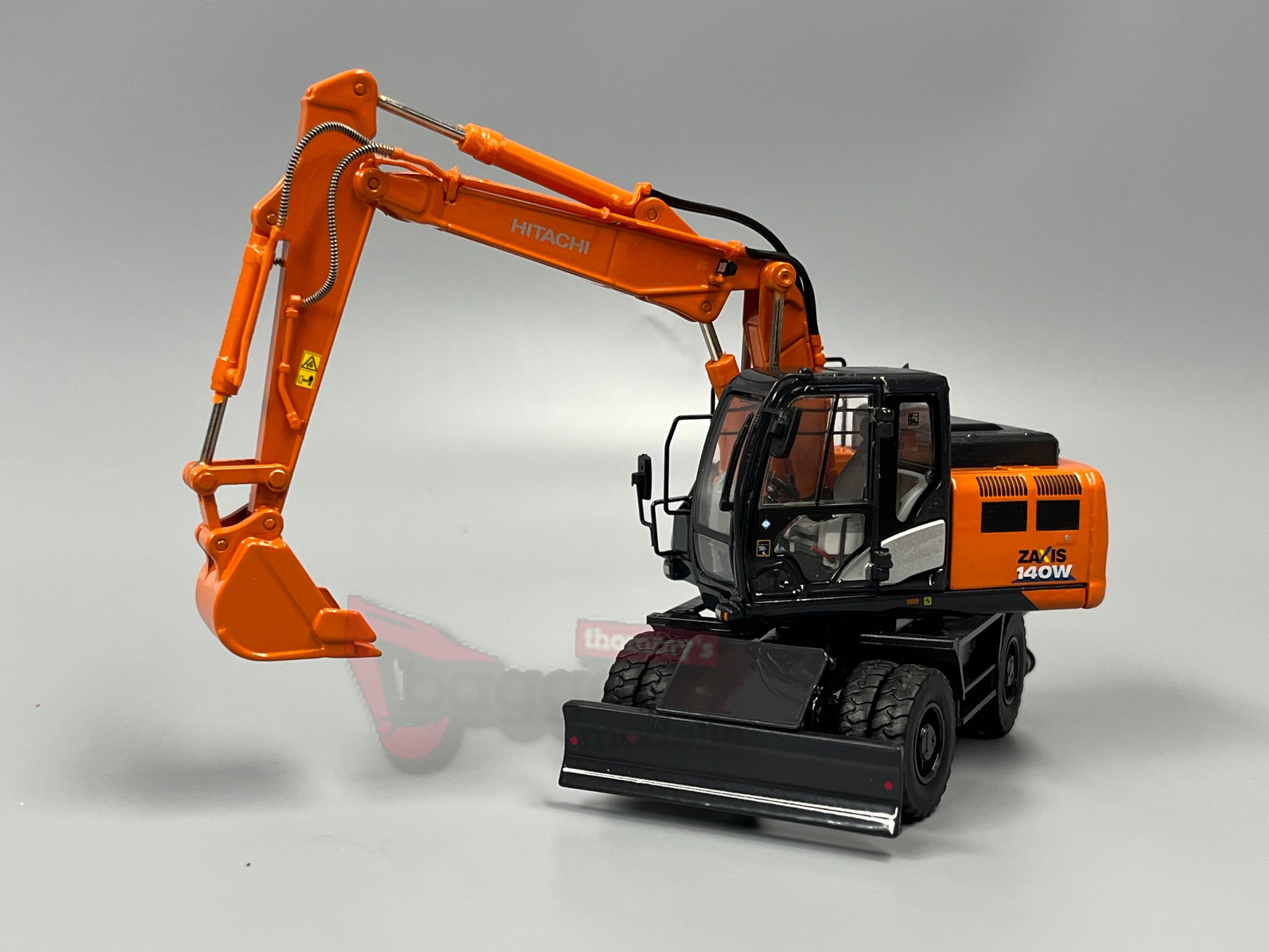 TMC Hitachi ZX 140W-6 Mobilbagger 1:50